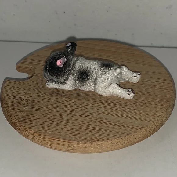 Ceramic Bulldog Themed Coffee Tea Cup Mug No Spoon - Picture 8 of 9